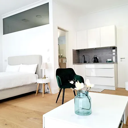 Apartment Stadtpalais Am Schoental Aschaffenburg